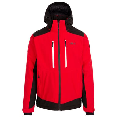 Trespass Herren Matthews Skijacke (Rot)