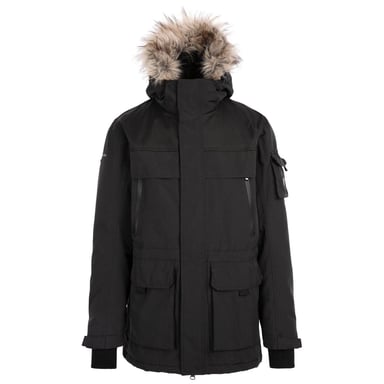 Trespass Herren Pillaton Skijacke (Schwarz)