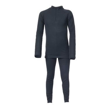 Trespass - "Unite360" Basisschicht-Set für Herren/Damen Unisex (Schwarz)