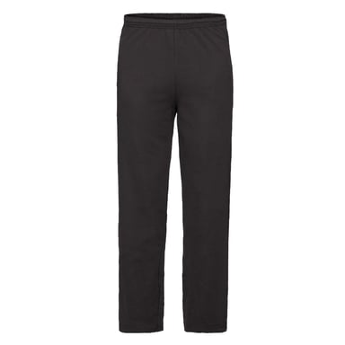 Fruit of the Loom - Jogginghosen für Herren/Damen Unisex (Schwarz)
