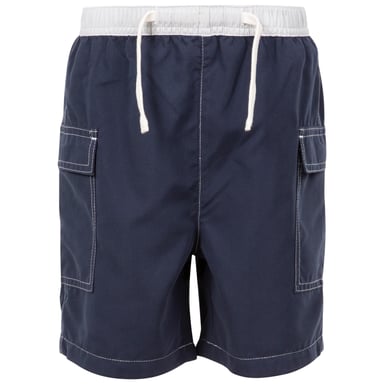Trespass - "Depths" Badeshorts für Kinder (Marineblau)