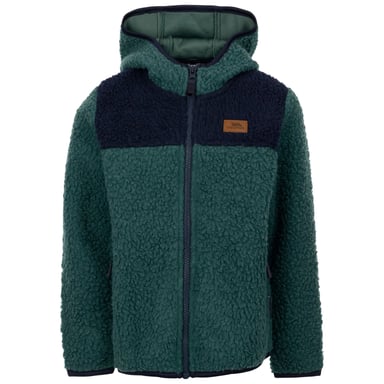Trespass Kinder Lindenn Fleecejacke (Fichtengrün)