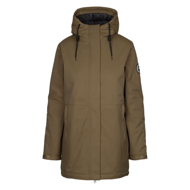Trespass - "Wilma" Jacke, wasserfest für Damen (Dunkel-Olive)
