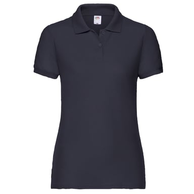 Fruit of the Loom - Poloshirt für Damen (Marineblau)