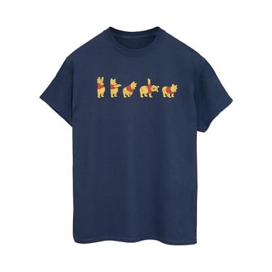 Disney - T-Shirt für Damen (Marineblau)