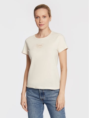 Lee - T-shirt ECRU