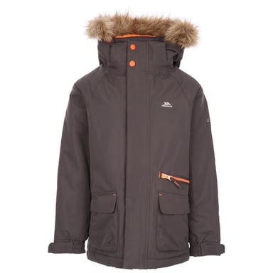 Trespass Childrens/Kids Upbeat Parka (Dunkelgrau)
