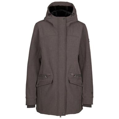 Trespass - "Anza" Softshelljacke für Damen (Dunkelgrau Marl)