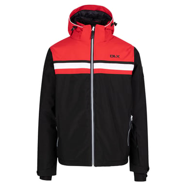 Trespass Herren Vaughn DLX Skijacke (Schwarz)