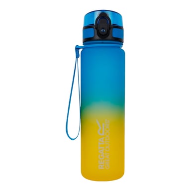 Regatta Great Outdoors Tritan Trinkflasche 0,6 l (Dunkelblau/Sonnenuntergang)
