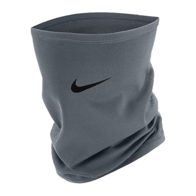 Nike - "Thermafit" Nackenwärmer, Fleece (Grau)