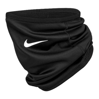 Nike - "Thermafit" Nackenwärmer, Fleece (Schwarz)