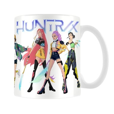 K-Pop Demon Hunters - "Huntrix" Kaffeebecher (Bunt)