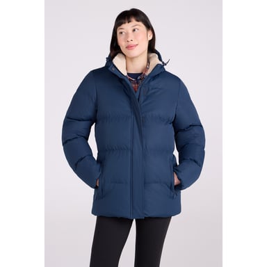 Mountain Warehouse - "Snow" Steppjacke für Damen (Marine)