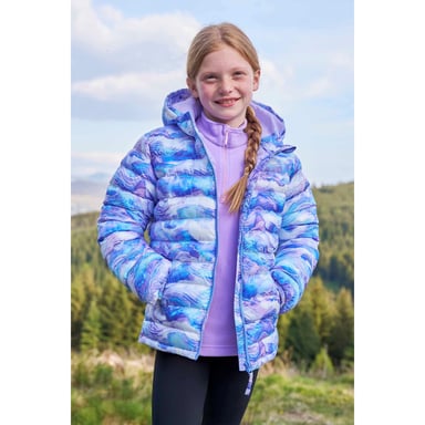 Mountain Warehouse - "Seasons" Steppjacke für Kinder (Blassblau)
