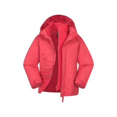 Mountain Warehouse - "Fell" Jacke für Kinder (Aktiv-Rot)