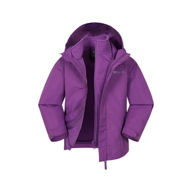 Mountain Warehouse - "Fell" Jacke für Kinder (Dunkel-Lila)