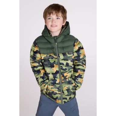 Mountain Warehouse - "Seasons" Steppjacke für Kinder (Dunkel-Khaki)
