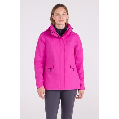 Mountain Warehouse - "Thunderstorm II" Jacke, wasserfest 3 in 1 für Damen (Leuchtend Rosa)