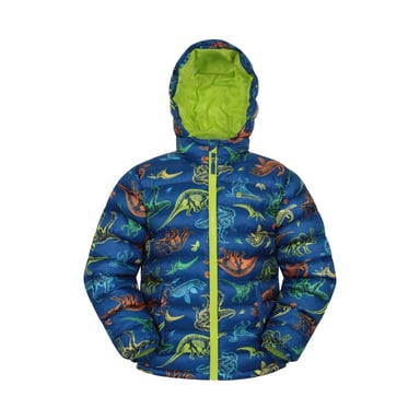 Mountain Warehouse - "Seasons" Steppjacke für Kinder (Dunkles Aquamarin)