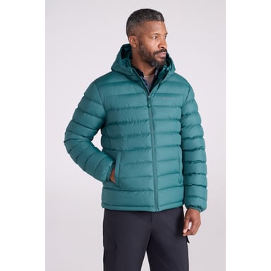 Mountain Warehouse - "Seasons II" Steppjacke für Herren (Leuchtend Grün)