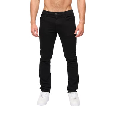 Crosshatch - "Draker" Jeans für Herren (Schwarz)
