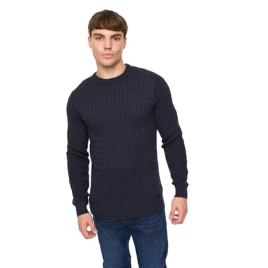 Crosshatch - "Kabstars" Pullover für Herren (Marine)