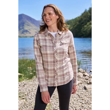 Mountain Warehouse - "Willow" Hemd für Damen (Beige)