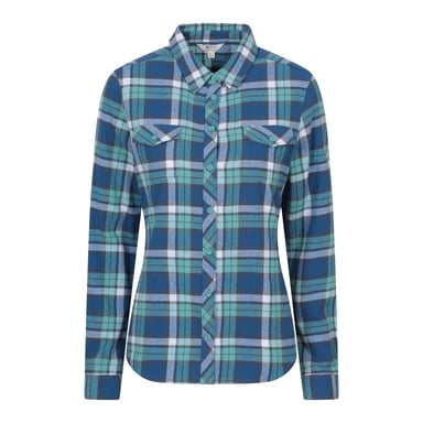 Mountain Warehouse - "Willow" Hemd für Damen (Blau)