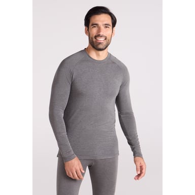 Mountain Warehouse - "Keep The Heat" Thermo-Top für Herren (Holzkohle)