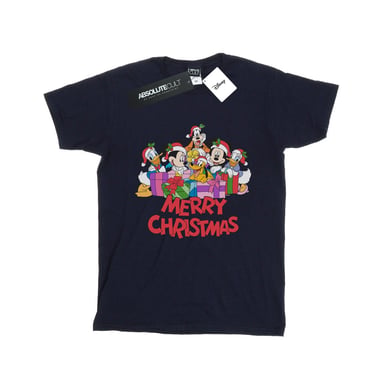 Disney - "Mickey Mouse and Friends" T-Shirt für Damen (Marineblau)