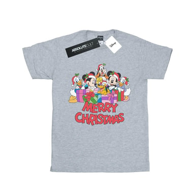 Disney - "Mickey Mouse and Friends" T-Shirt für Damen (Grau)