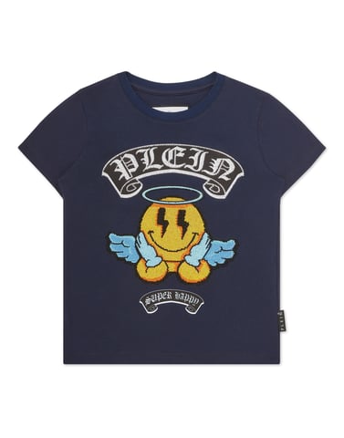 T-Shirt Rundhalsausschnitt Ss Smile