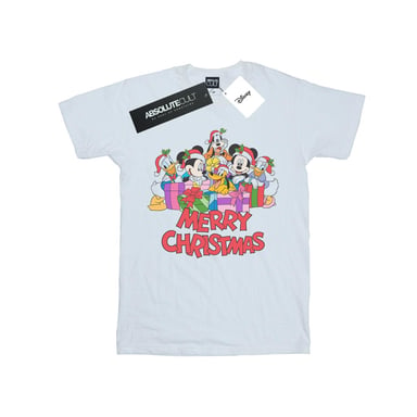 Disney - "Mickey Mouse and Friends" T-Shirt für Damen (Weiß)