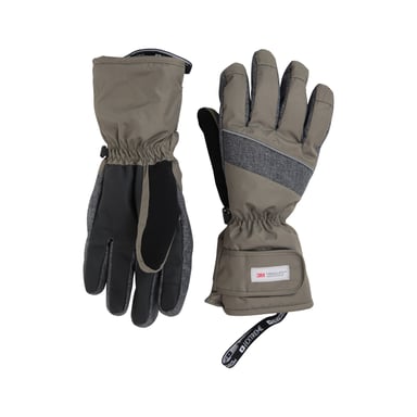 Mountain Warehouse - Herren Skihandschuhe, Thinsulate (Khakigrün)