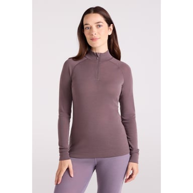 Mountain Warehouse - Thermo-Top Reißverschluss für Damen (Braun)