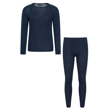 Mountain Warehouse - Thermo-Unterwäsche Set für Herren (Marine)