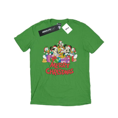 Disney - "Mickey Mouse and Friends" T-Shirt für Damen (Irisch-Grün)