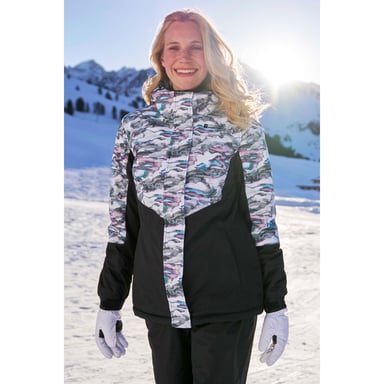 Mountain Warehouse - "Dawn II" Skijacke für Damen (Grau)