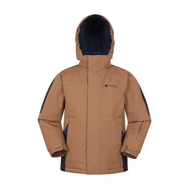 Mountain Warehouse - "Raptor" Skijacke für Kinder (Hellbraun)