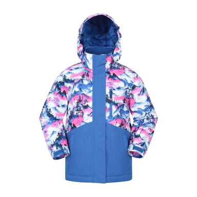 Mountain Warehouse - "Himalayan" Skijacke für Kinder (Leuchtend Rosa)