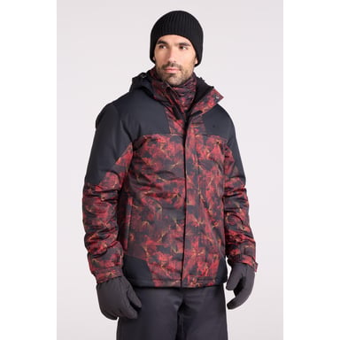 Mountain Warehouse - "Shadow II" Skijacke für Herren (Leuchtend Orange)