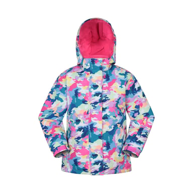 Mountain Warehouse - "Snowdrop" Skijacke für Kinder (Leuchtend Rosa)