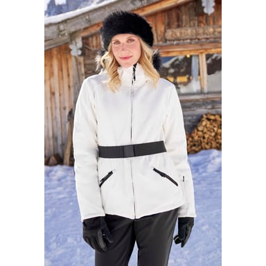 Mountain Warehouse - "Swiss" Skijacke für Damen (Weiß)