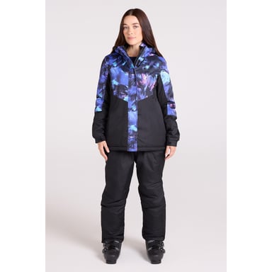 Mountain Warehouse - Skijacke und Hosen Set für Damen (Leuchtendes Blau)
