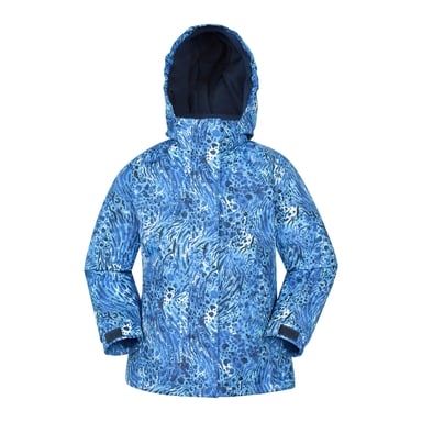 Mountain Warehouse - "Snowdrop" Skijacke für Kinder (Blau)