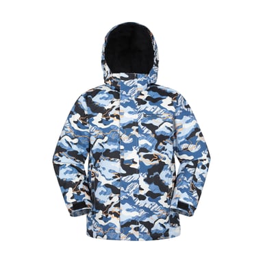 Mountain Warehouse - "Mogal" Skijacke für Kinder (Blassblau)