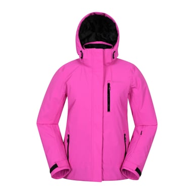 Mountain Warehouse - "Aspen" Skijacke für Damen, Wasserfest (Leuchtend Rosa)