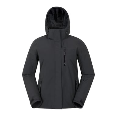 Mountain Warehouse - "Aspen" Skijacke für Damen, Wasserfest (Schwarz)