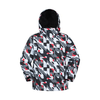 Mountain Warehouse - "Mogal" Skijacke für Kinder (Dunkelgrau)